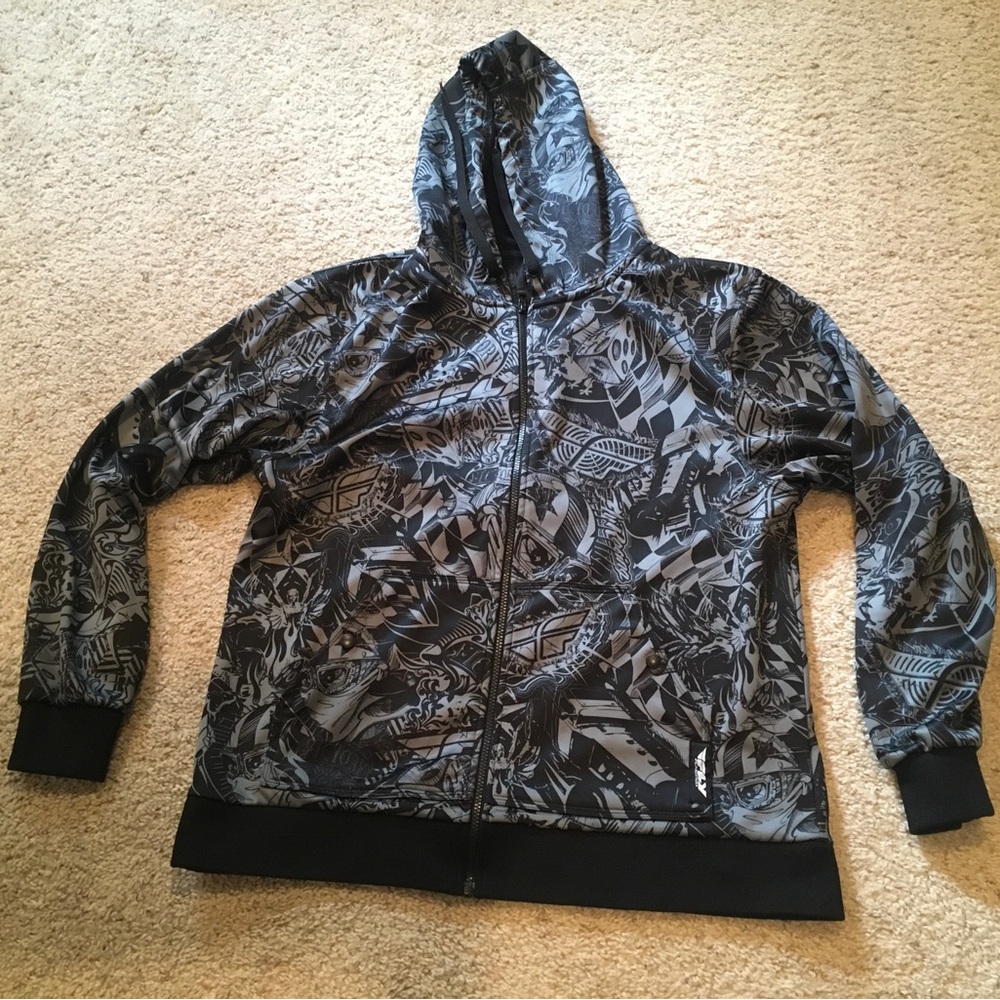 Authentic Fly Racewear Sweater coat
